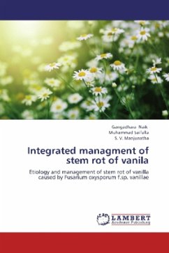 Integrated managment of stem rot of vanila