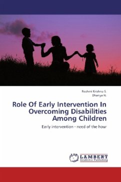 Role Of Early Intervention In Overcoming Disabilities Among Children