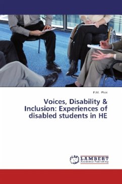 Voices, Disability & Inclusion: Experiences of disabled students in HE