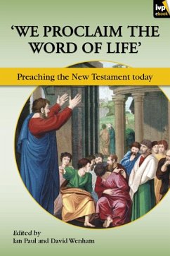 We Proclaim the Word of Life' - Paul, Ian