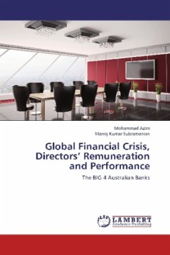 Global Financial Crisis, Directors Remuneration and Performance