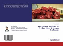 Preservative Methods for Chicken Meat & Sensory Evaluation