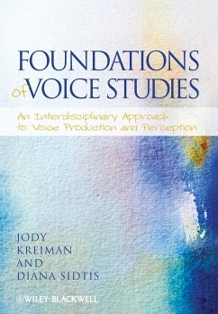 Foundations of Voice Studies - Kreiman, Jody; Sidtis, Diana