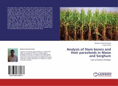 Analysis of Stem borers and their parasitoids in Maize and Sorghum