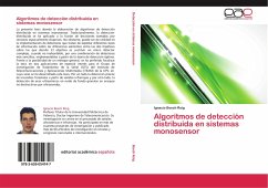 Algoritmos de detección distribuida en sistemas monosensor - Bosch Roig, Ignacio