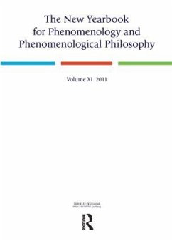 The New Yearbook for Phenomenology and Phenomenological Philosophy