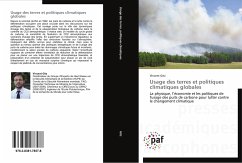 Usage des terres et politiques climatiques globales