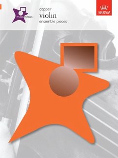 Cover Music Medals Copper Violin Ensemble Pieces