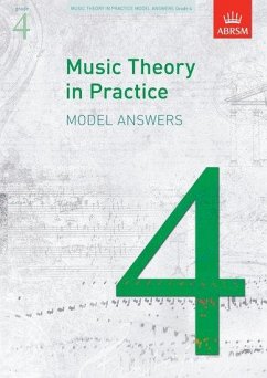 Cover Music Theory in Practice Model Answers, Grade 4
