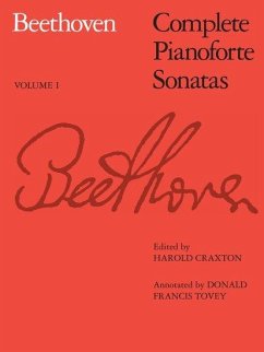 Cover Complete Pianoforte Sonatas, Volume I