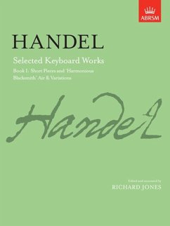 Cover Selected Keyboard Works, Book I