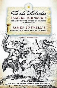 To The Hebrides - Johnson, Samuel; Boswell, James