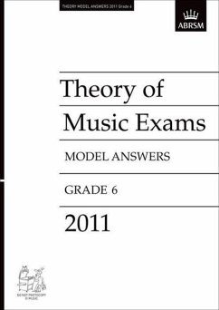 Cover Theory of Music Exams 2011 Model Answers, Grade 6