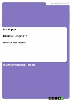 Ideales Gasgesetz - Hoppe, Jan