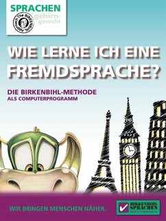 Cover Wie lerne ich eine Fremdsprache? Ausgabe für ePUB, Birkenbihl Sprachen (eBook, ePUB)
