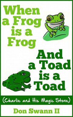 Cover When a Frog is a Frog and a Toad is a Toad (eBook, ePUB)