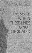 The Space Within These Lines Is Not... - Bild 1