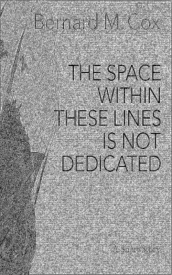 Cover The Space Within These Lines Is Not Dedicated (eBook, ePUB)