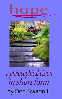 Cover Hope a philosophical vision in short form (eBook, ePUB)