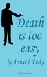 Death is too Easy (eBook, ePUB) - Bild 1