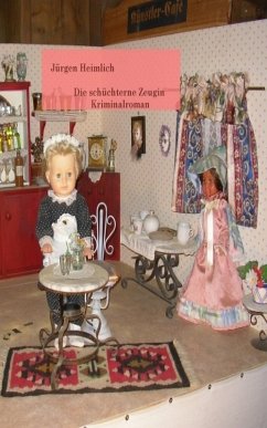 Cover Die schüchterne Zeugin (eBook, ePUB)