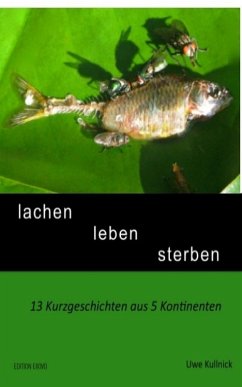 lachen leben sterben (eBook, ePUB) - Kullnick, Uwe