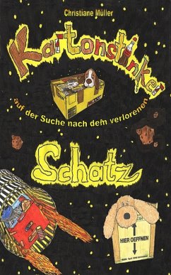 Cover Kartonstinker auf der Suche nach dem verborgenen Schatz (eBook, ePUB)