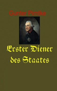 Cover Erster Diener des Staates (eBook, ePUB)