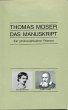 Das Manuskript (eBook, ePUB) - Bild 1