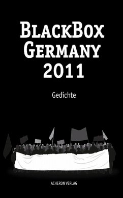 Cover BlackBox Germany 2011 - Gedichte (eBook, ePUB)