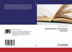 Assessment of Teachers' Turnover
