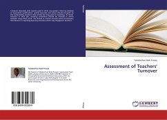 Assessment of Teachers' Turnover - Firezgi, Tekleberhan Redi