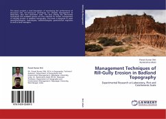 Management Techniques of Rill-Gully Erosion in Badland Topography