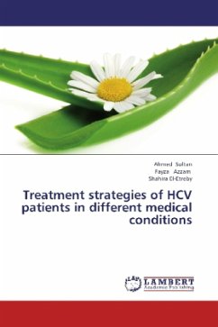Treatment strategies of HCV patients in different medical conditions