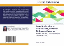 Constitucionalismo Democrático, Minorías Étnicas en Colombia - Pérez Portillo, Soraya