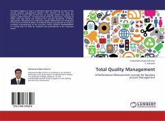 Total Quality Management - Bala Jeshurun, Subramania;Aravinth, S.