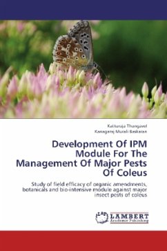 Development Of IPM Module For The Management Of Major Pests Of Coleus