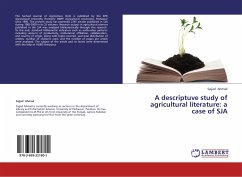 A descriptuve study of agricultural literature: a case of SJA