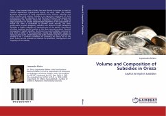 Volume and Composition of Subsidies in Orissa - Mishra, Lopamudra