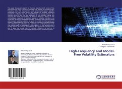 High-Frequency and Model-Free Volatility Estimators