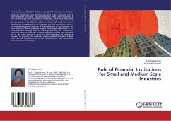 Role of Financial Institutions for Small and Medium Scale Industries - Vijayalakshmi, B.;Bharati, N. Suseela