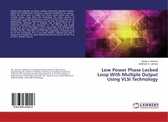 Low Power Phase Locked Loop With Multiple Output Using VLSI Technology