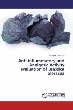 Anti-inflammatory and Analgesic Activity evaluation of Brassica oleracea