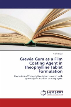 Grewia Gum as a Film Coating Agent in Theophylline Tablet Formulation