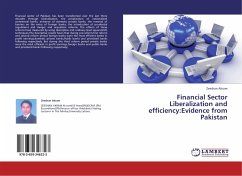 Financial Sector Liberalization and efficiency:Evidence from Pakistan