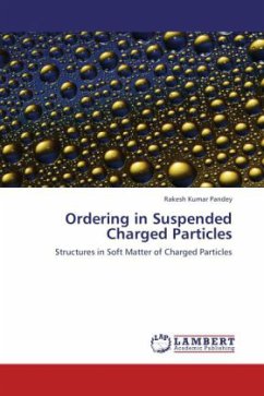 Ordering in Suspended Charged Particles