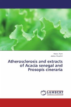 Atherosclerosis and extracts of Acacia senegal and Prosopis cineraria