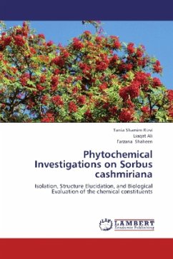 Phytochemical Investigations on Sorbus cashmiriana