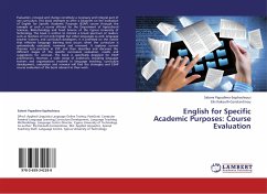 English for Specific Academic Purposes: Course Evaluation