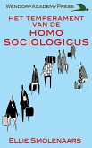 Het temperament van de Homo Sociologicus (eBook, ePUB)